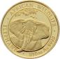 Preview: Somalia 100 Shillings 2021 Elefant - 1/10 Unze Feingold